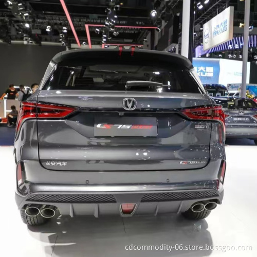علامات تجارية جديدة جيدة 2.0T 178HP 188HP 233HP Changan CS75 بالإضافة إلى سيارة البنزين